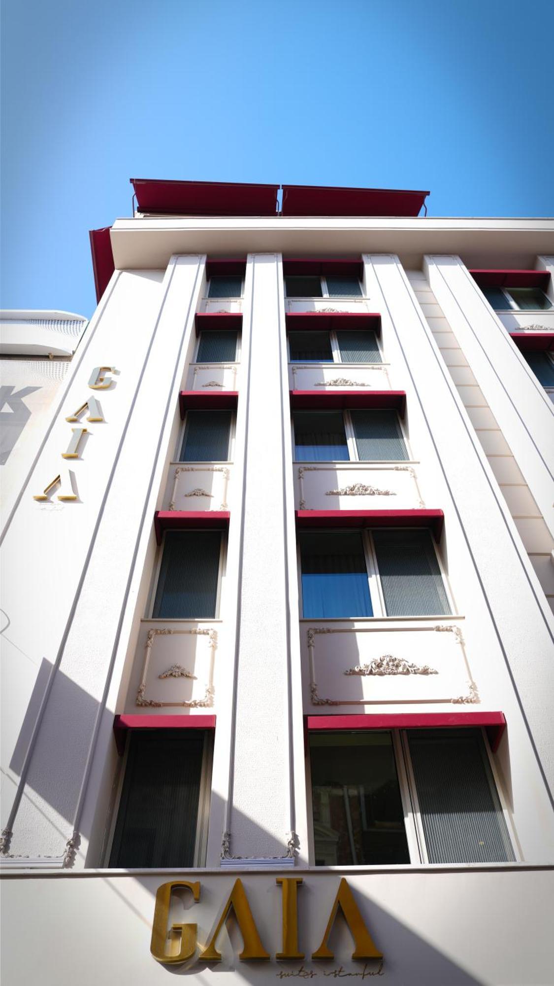 Gaia Suites Estambul Exterior foto